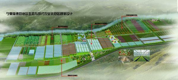 隆德农业园规划